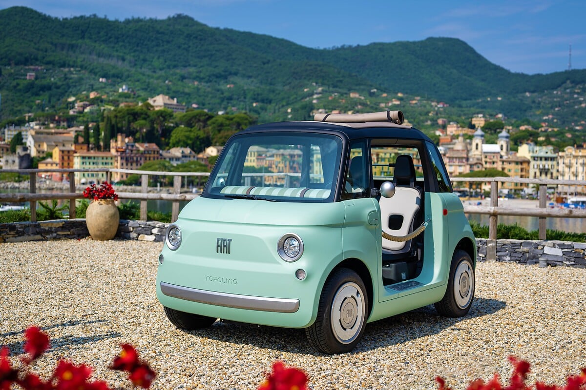 Fiat Topolino 2023