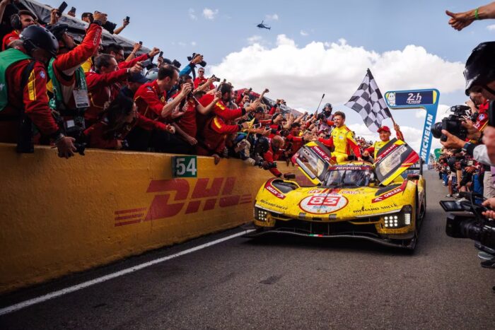 Arrivo Lemans 2025