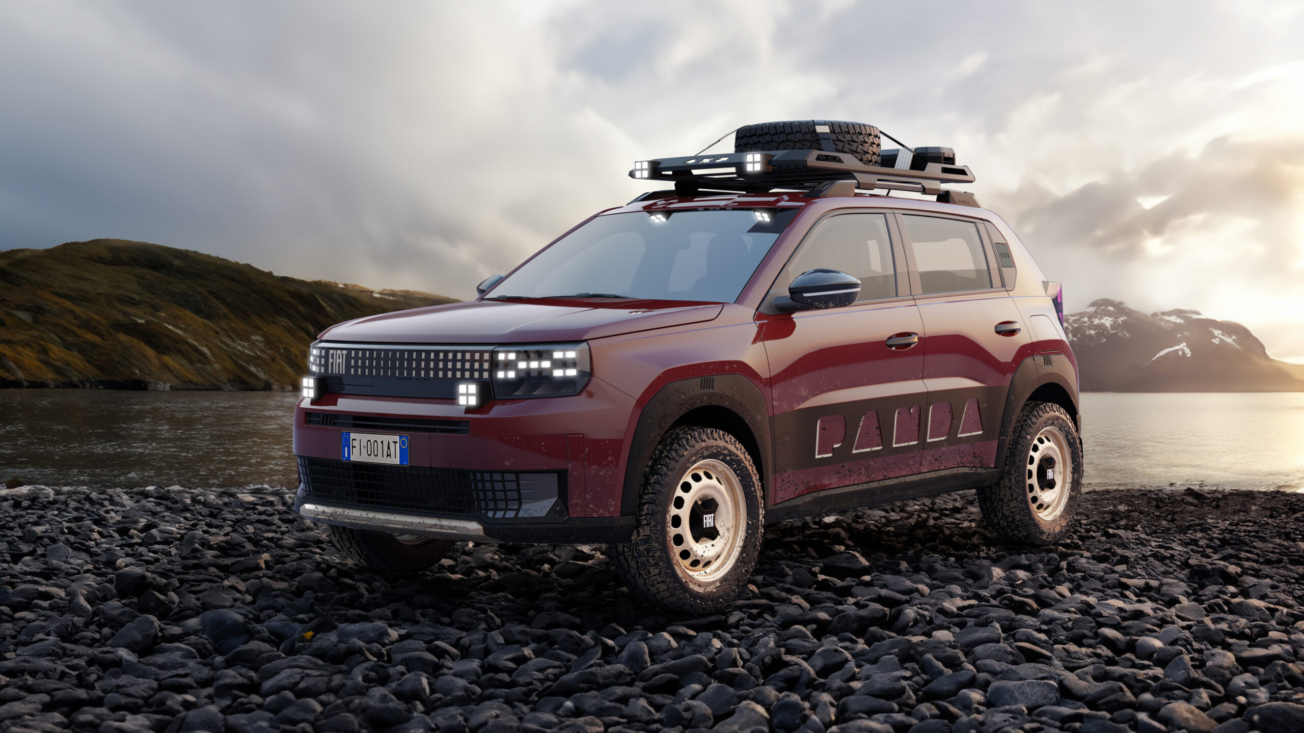 Panda 4x4 Concept